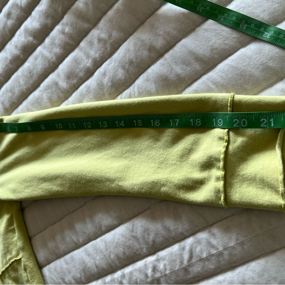 Nomadic Traders Lime Ruffle Button Blazer - Picture 10 of 10